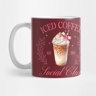 Iced Coffee Social Club Mug